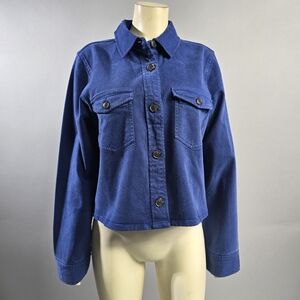J. Crew Blue Denim Jacket